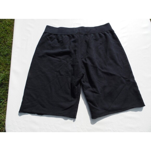 Carolina Panthers Size medium NFL Team Heather black Fleece Sweat Shorts - Picture 2 of 6